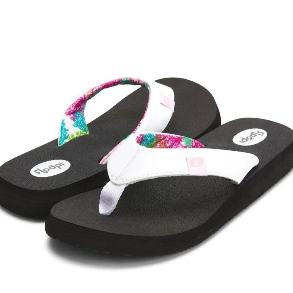 Floopi Bella Yoga Mat Womens Thong Flip Flop 6